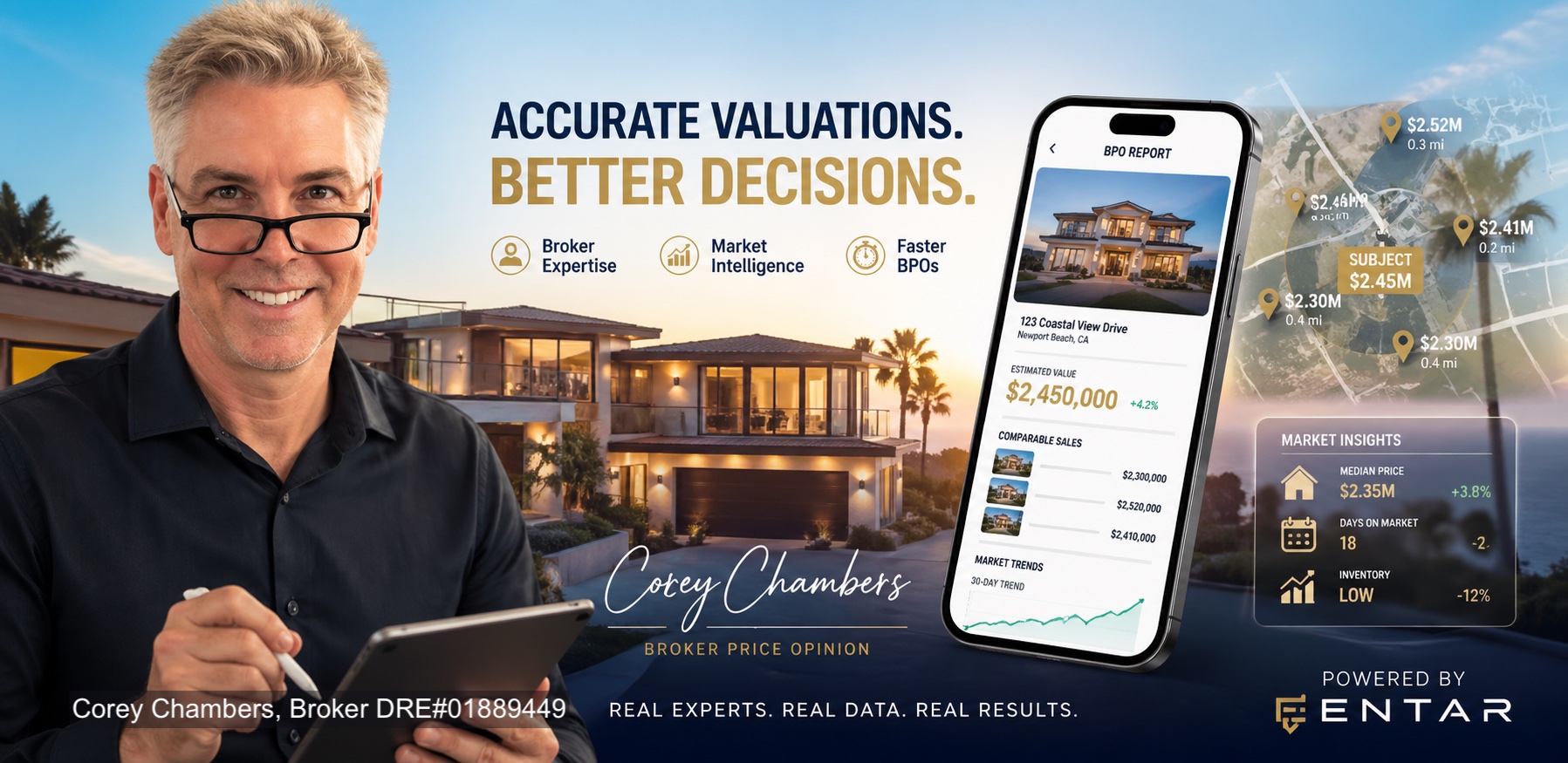 BPO Broker Price Opinion - Corey Chambers, Broker